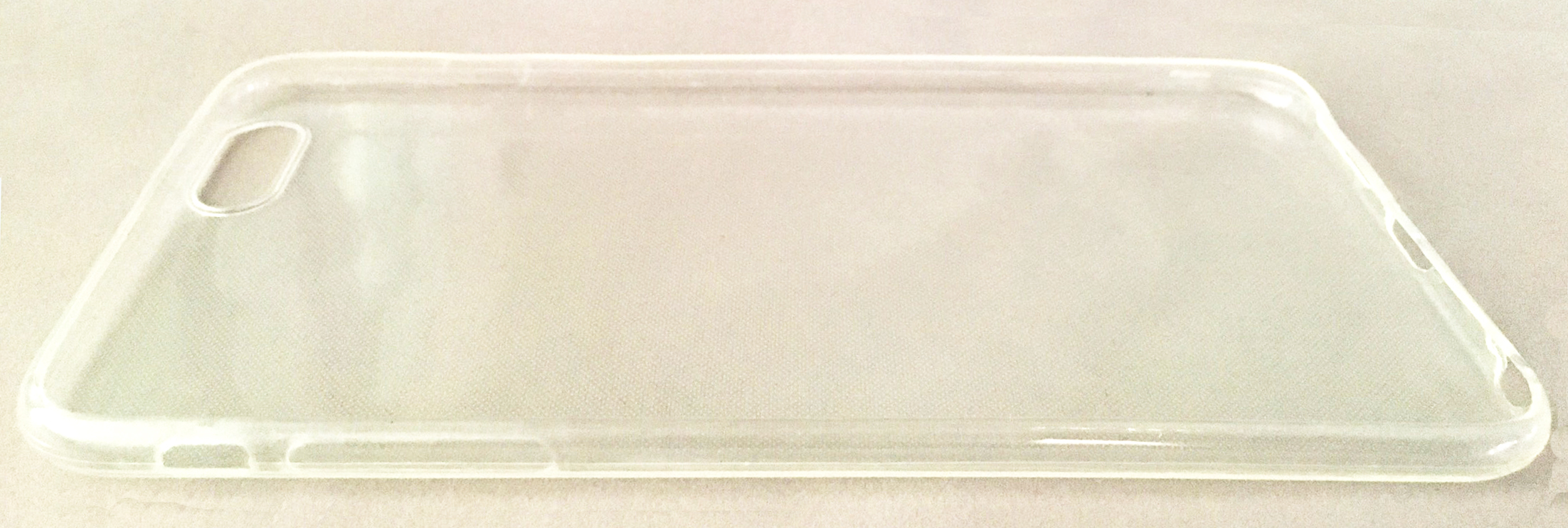 เคสซิลิโคนใส ไอโฟน 6plus