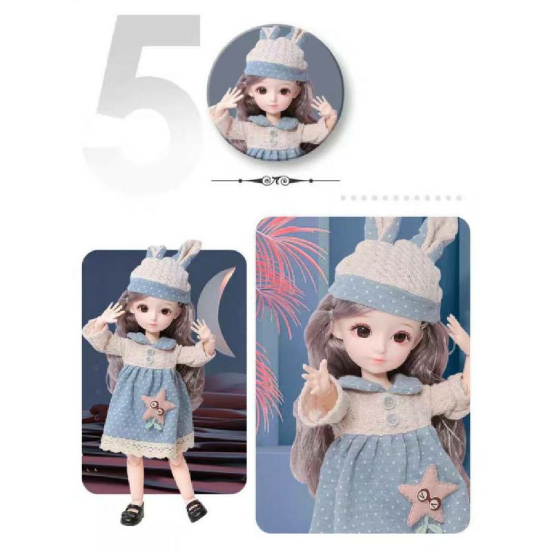 ตุ๊กตาเกาหลี ตุ๊กตาโลลิต้า ตุ๊กตาบาร์บี้เกาหลี พร้อมส่งจากไทย