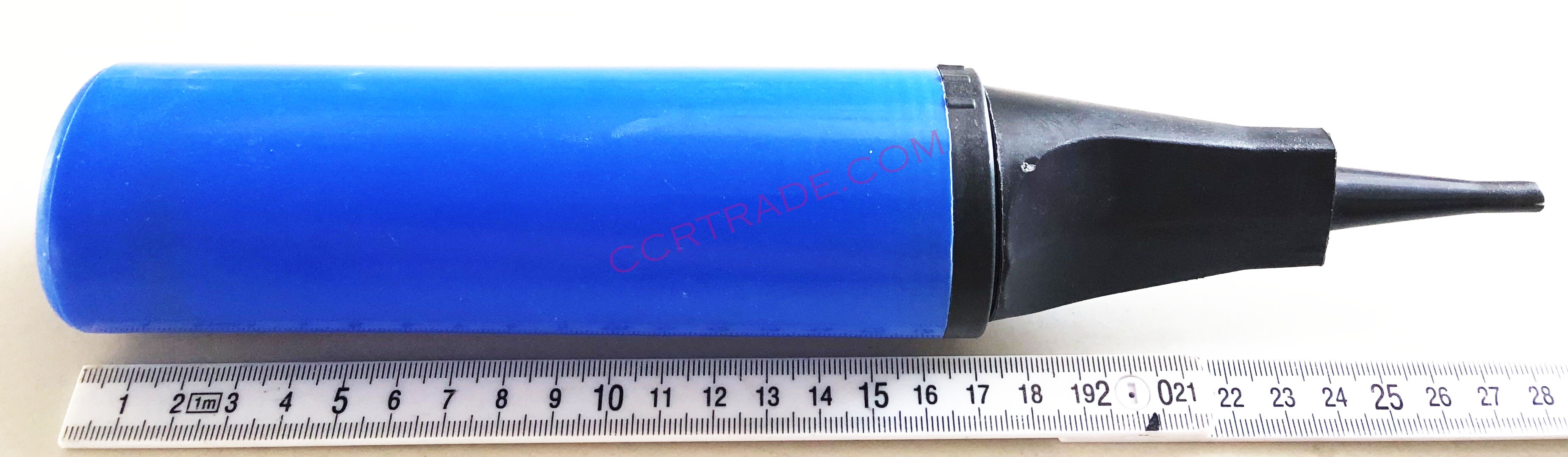 ที่สูบลูกโป่งสีสด 27.5 ซม.