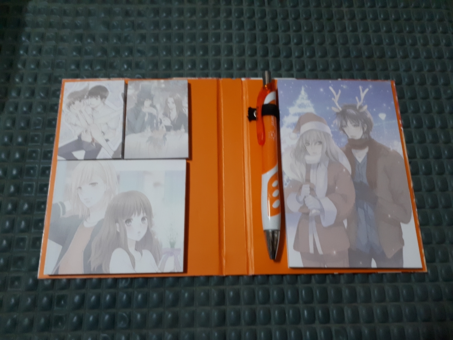 สมุดโน๊ต+ปากกา แจ่มใส