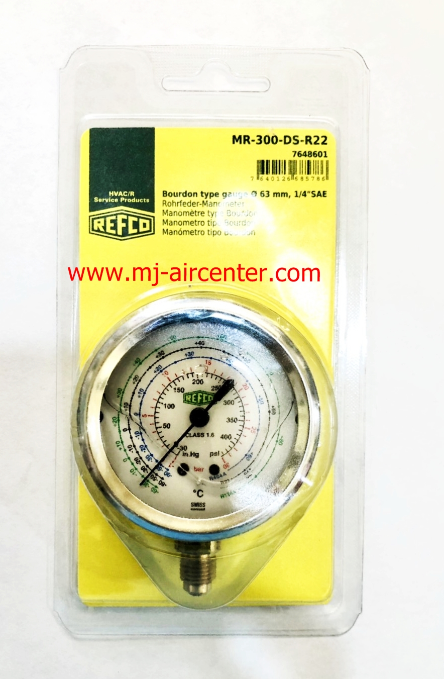 เกจ์น้ำมัน REFCO MR-300-DS-R22