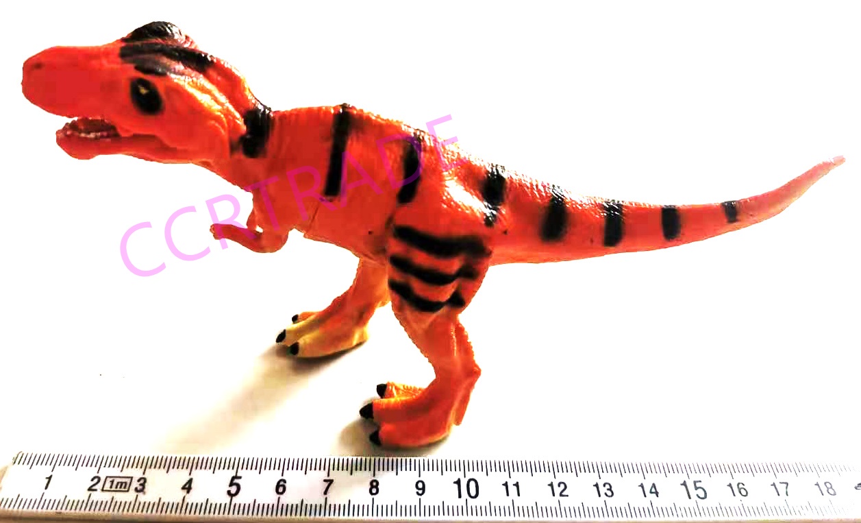 ชุดไดโนเสาร์ก๊วนสนุก 27 ชิ้นถุงจัมโบ้ 18x26.5 ซม.(1x3)