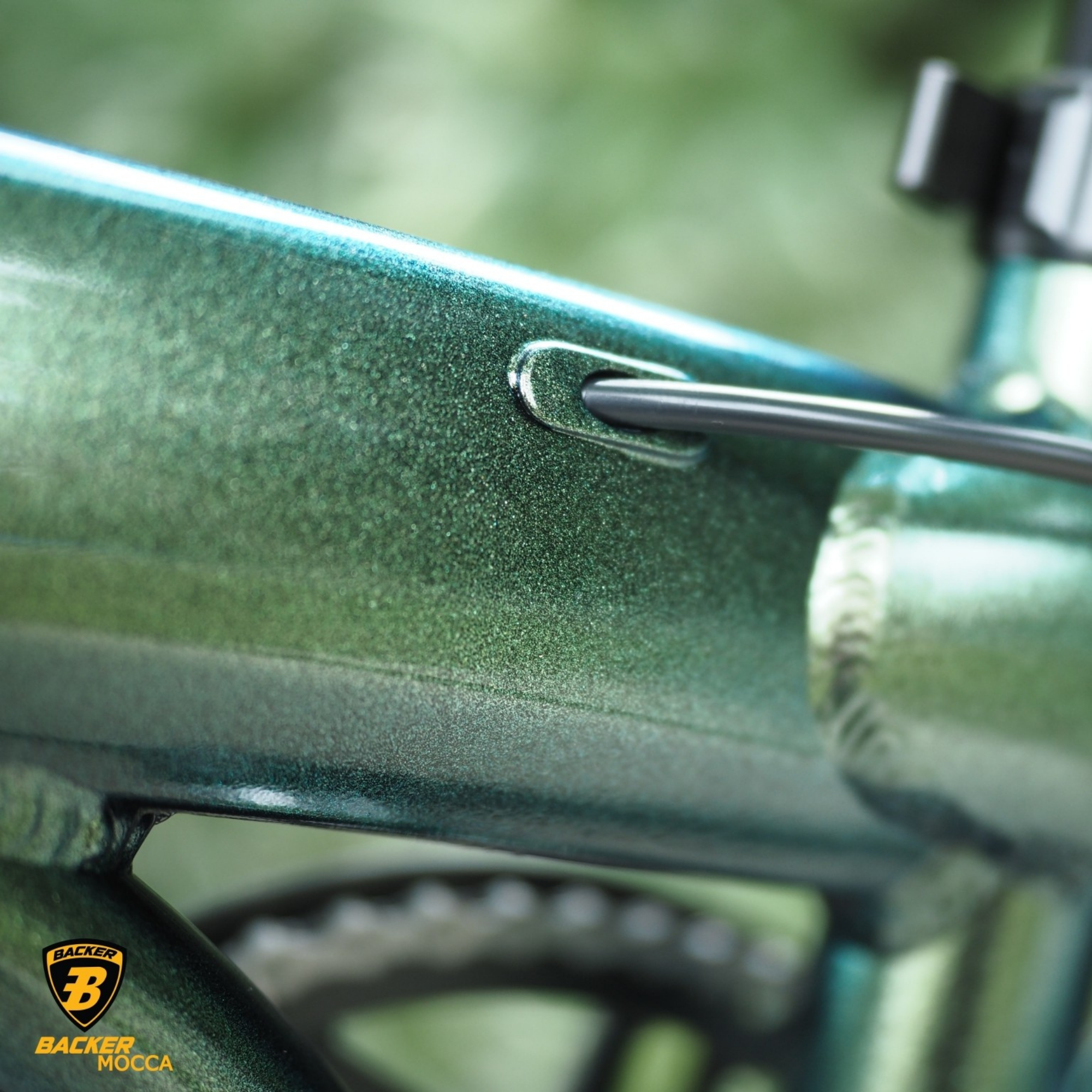 รถจักรยานพับอลูมิเนียม BACKER MOCCA 20นิ้ว 451