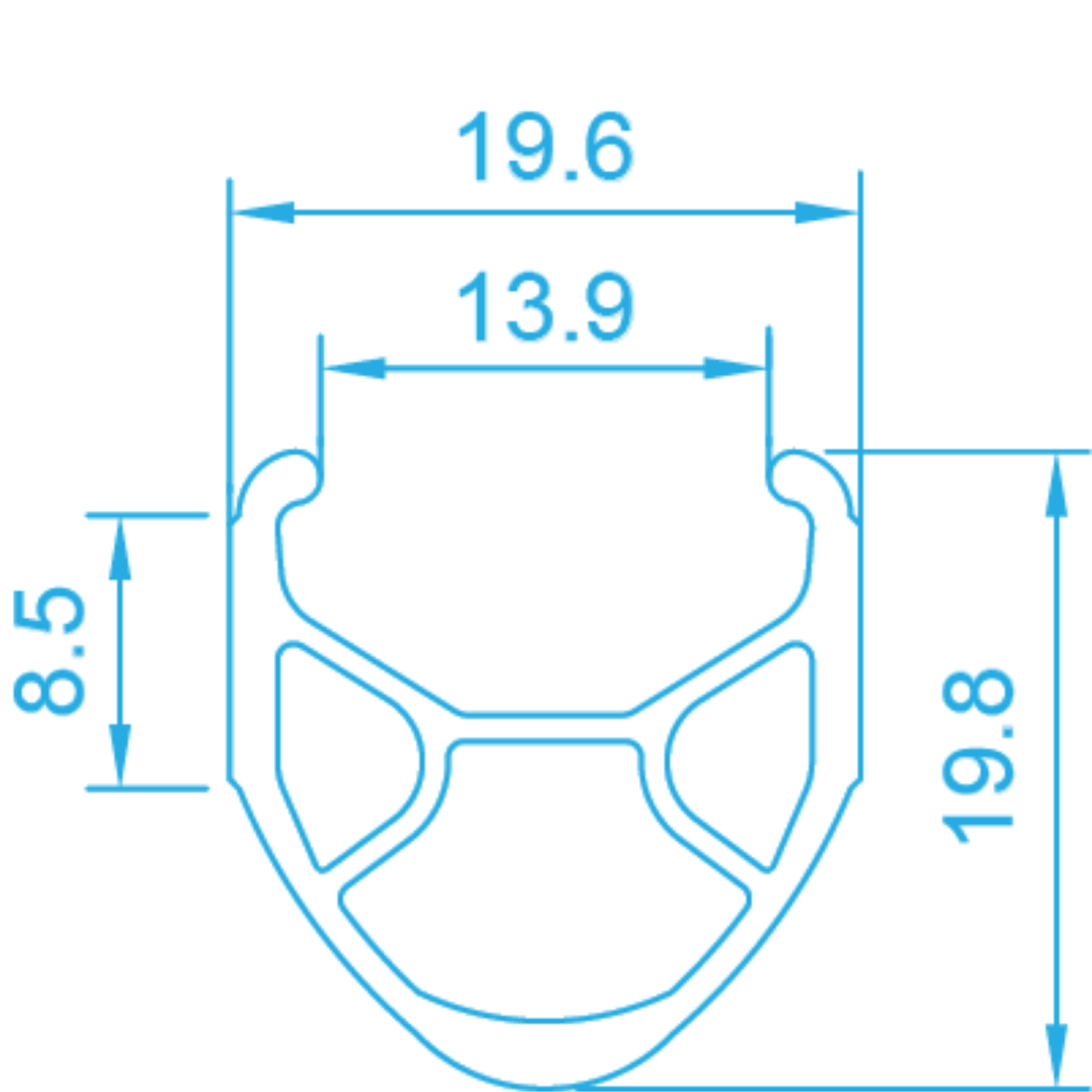 เฉพาะขอบล้อจักรยาน 700c ยี่ห้อ Alexrims รุ่น R450 สีเงิน