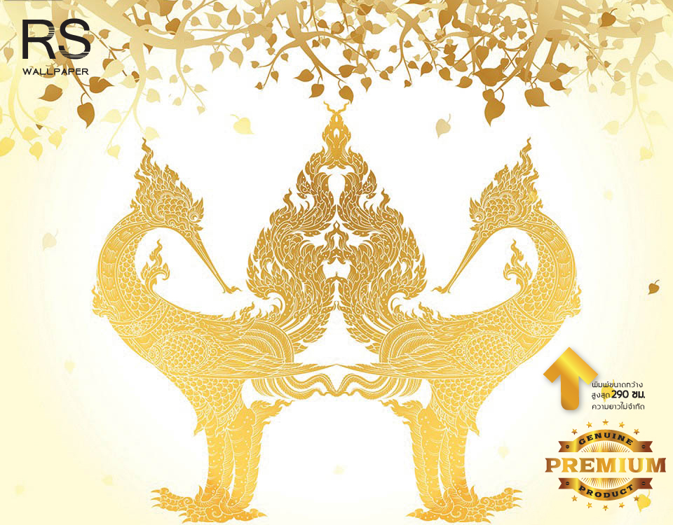 วอลเปเปอร์ ภาพหงส์ J-PREMIUM (สั่งผลิต)