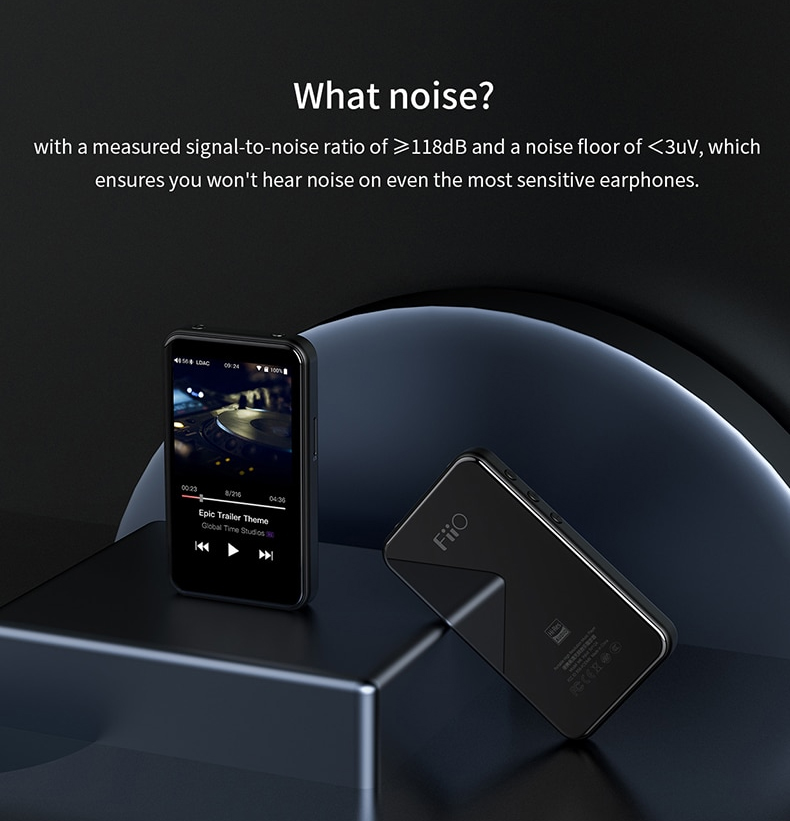 ขาย FiiO M6 DAP พกพา ชิป ES9018Q2C รองรับ Hi-Res , Bluetooth4.2 ประกันศูนย์ไทย