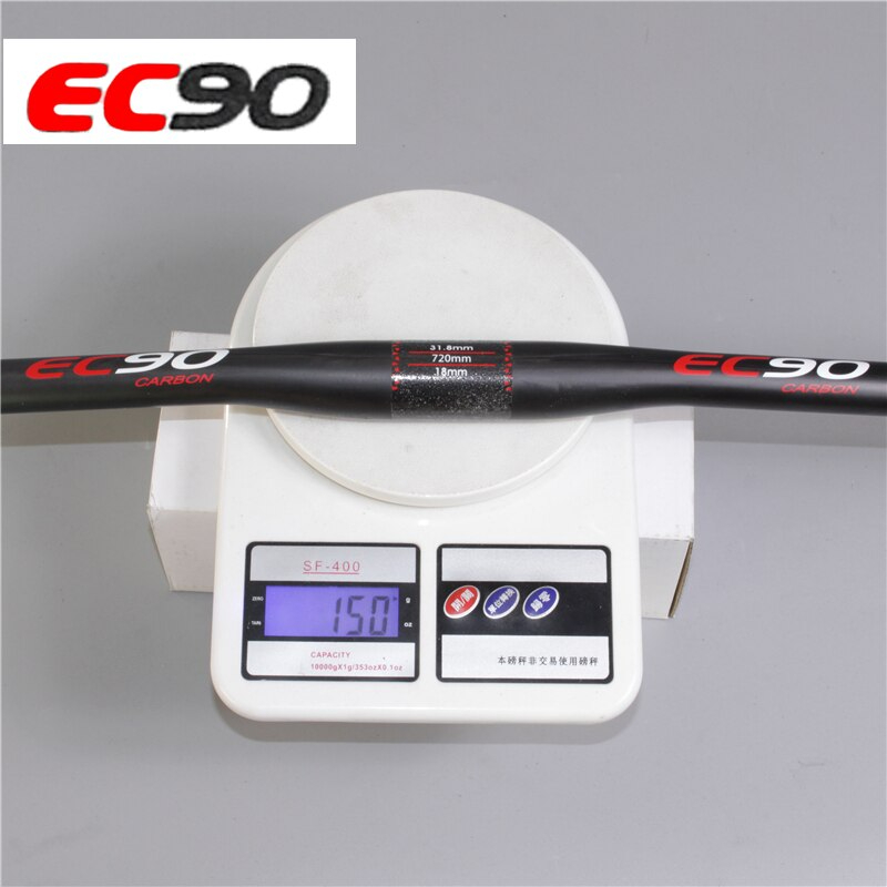 แฮนด์จักรยานเสือภูเขาแบบคาร์บอน ยี่ห้อ EC90 ยาว760 มม.