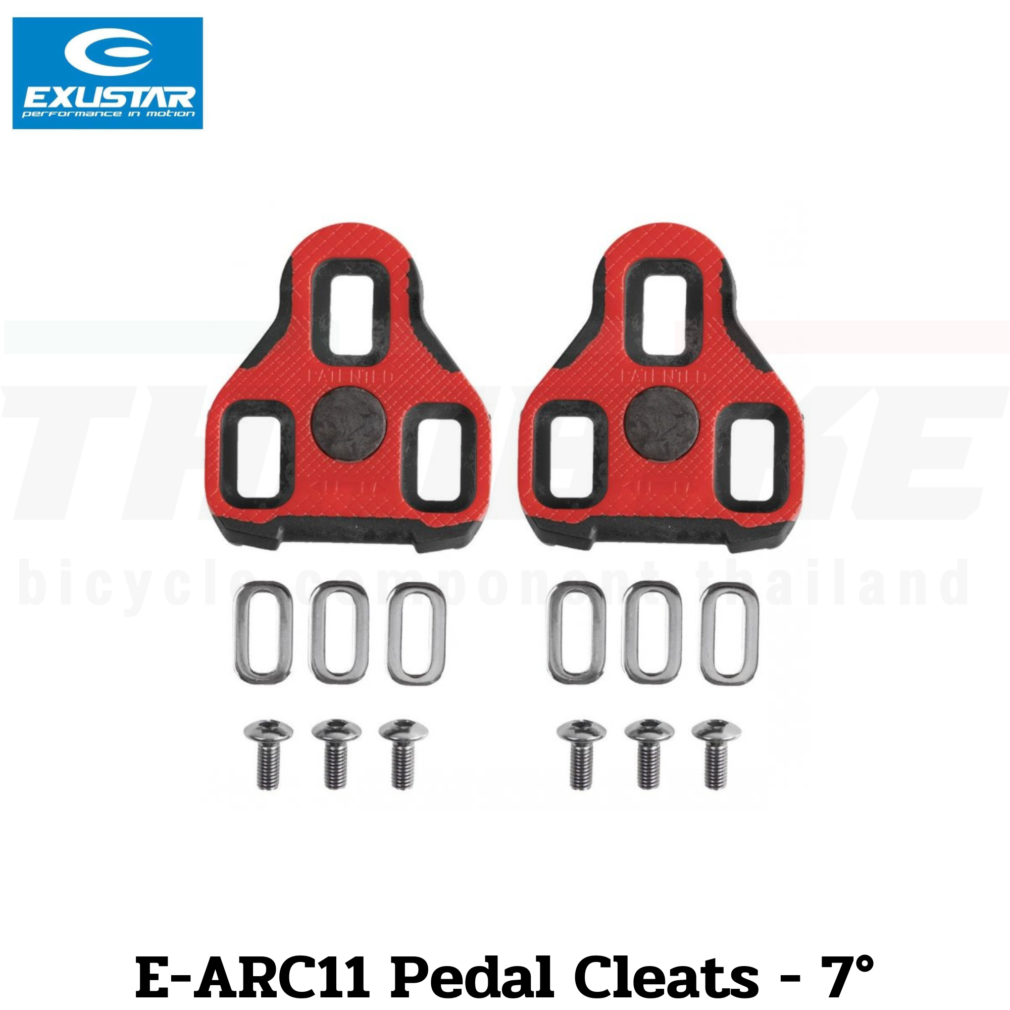 แผ่นคลีต EXUSTAR LOOK KEO ยางครอบแผ่นคลีท