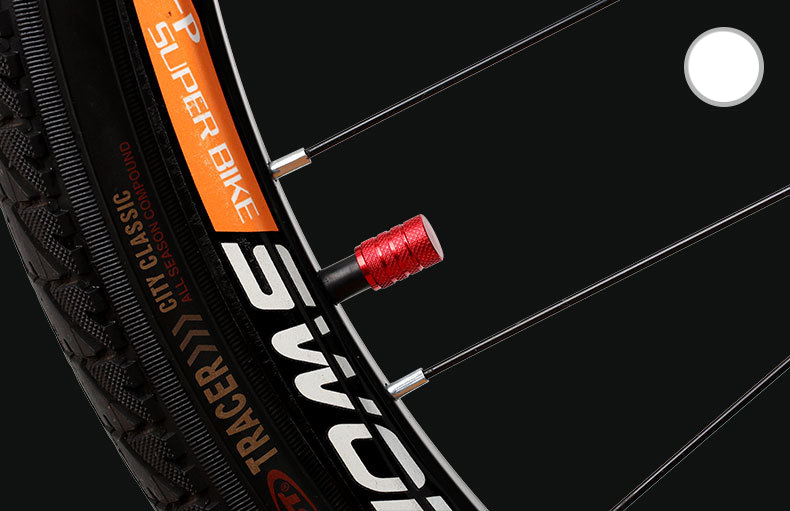 ฝาปิดจุ๊บลมจักรยานใหญ่ TOOPRE AV CNC ฝาปิดจุ๊บจักรยาน มอเตอร์ไซต์ รถยนต์