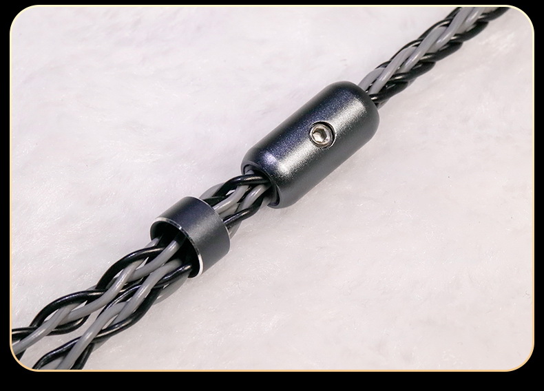 Hakugei Si Sawat สีสวาด สายอัพเกรดหูฟังพร้อมไมค์ Litz 5N OCC ระดับเทพ [Drizzy Exclusive]