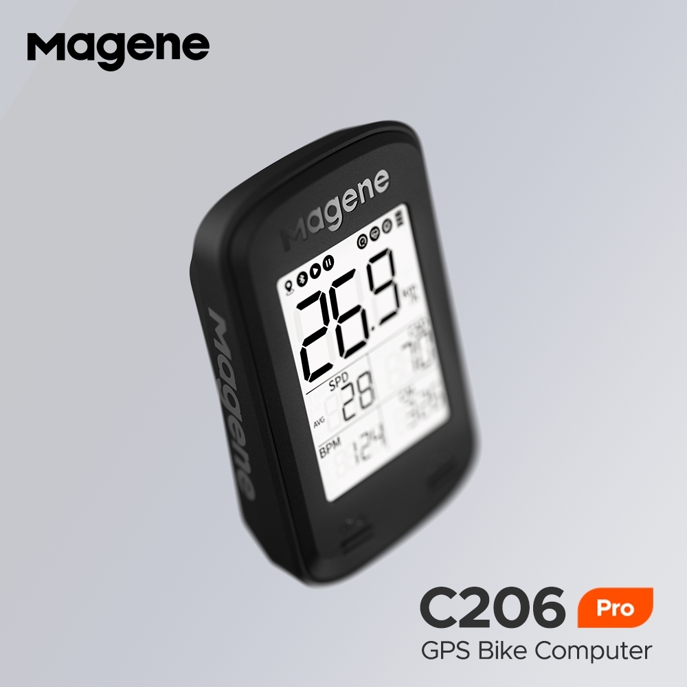 MAGENE : C206 Pro ไมล์ GPS รุ่นประหยัด ฟีเจอร์จัดเต็ม