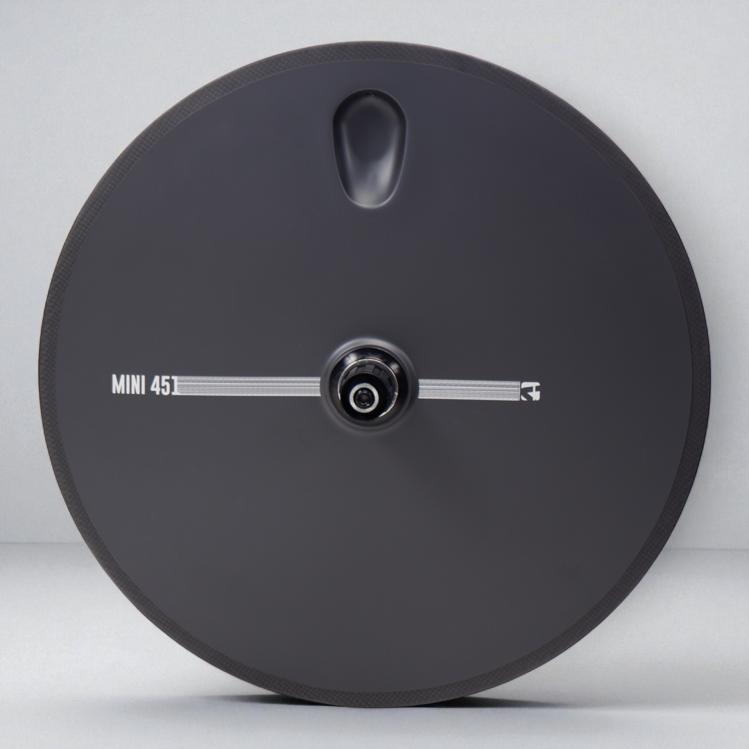 ชุดล้อ VISP DISC ทึบ + ล้อหน้า 3 Spokes | สำหรับรถ 20 นิ้ว (451) | รองรับทั้ง Disc Brake และ Rim Brake | ล้อหลังทึบ ลู่ลมสุด!