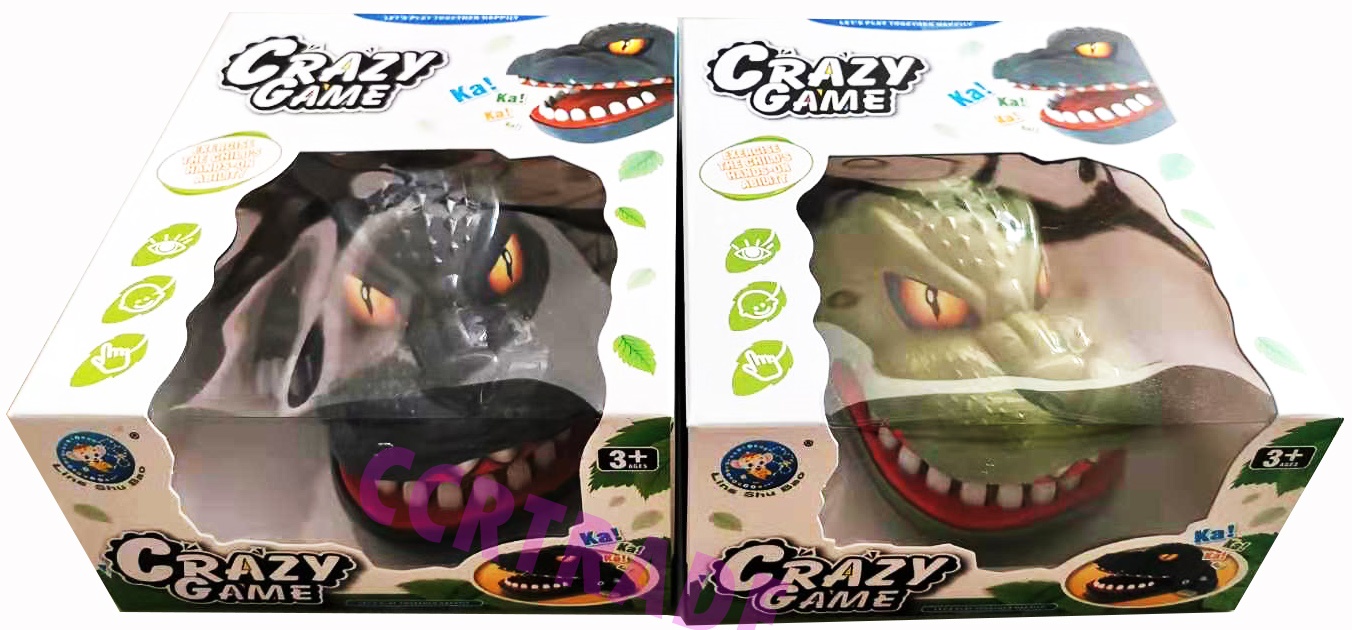 ไดโนเสาร์จอมงับกล่อง 16.5x18 ซม.(1x3)