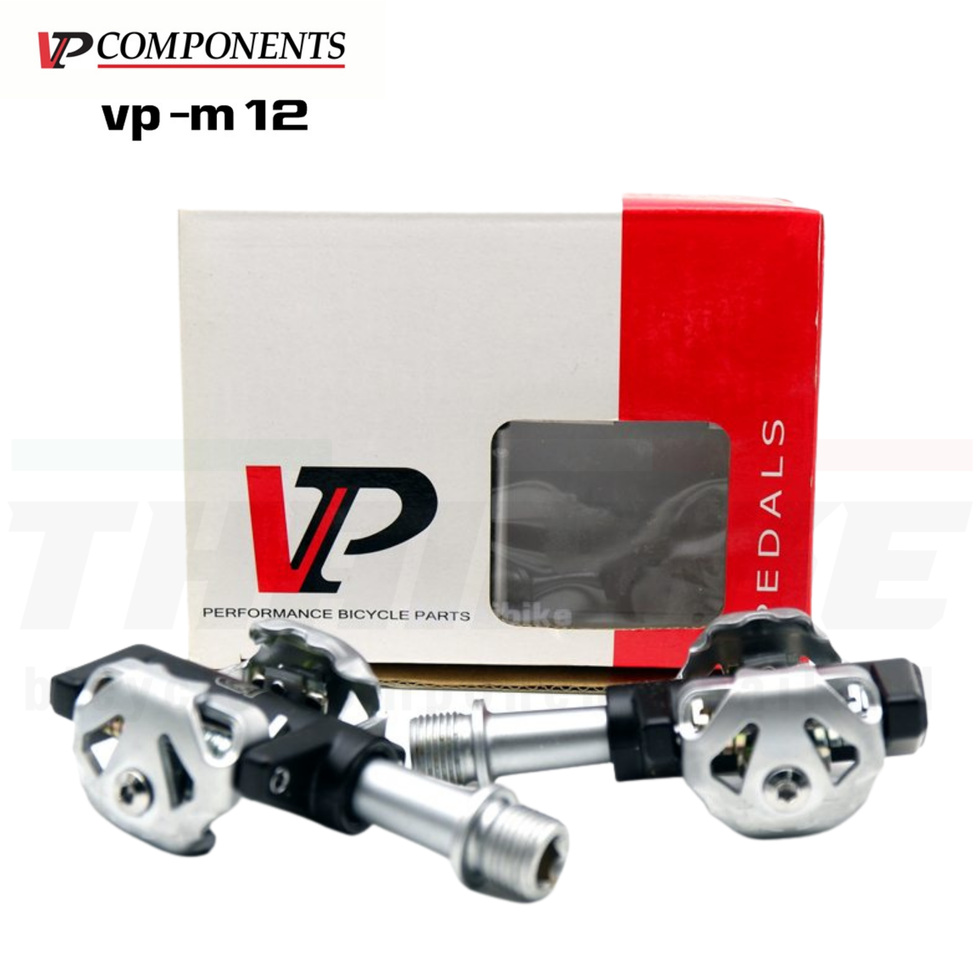 บันไดจักรยานเสือภูเขา vp-m12 บันไดคลีตภูเขา VP