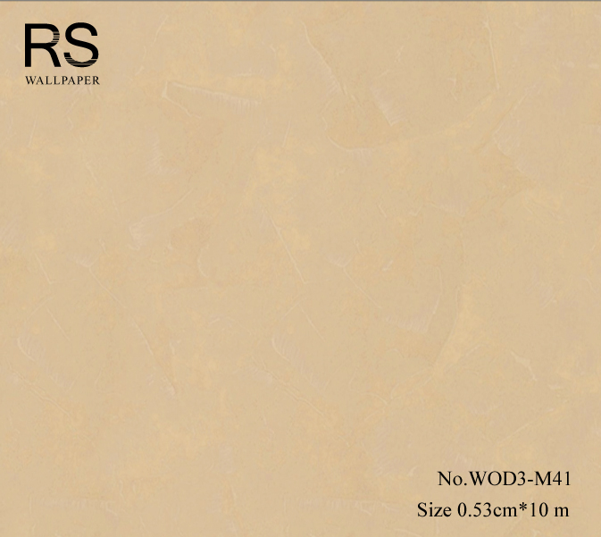 วอลเปเปอร์ลายปูนฉาบสีชาเย็น WOD3-M41