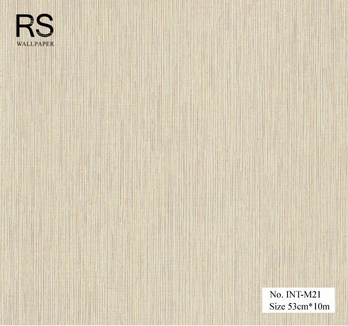 วอลเปเปอร์ มีเทกเจอร์สีน้ำตาลอ่อน No.INT-M21