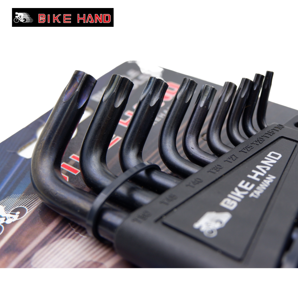 ชุดประหกแฉกรูปดาว BIKE HAND YC-633S T10/T15/T20/T25/T27/T30/T40/T45/T50