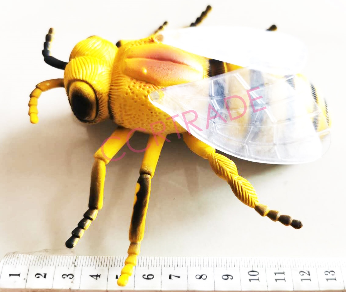 ชุดเรียนรู้โลกแมลงผึ้งยักษ์ 7 ชิ้นถุง PVC 24.5 ซม.(1x3)