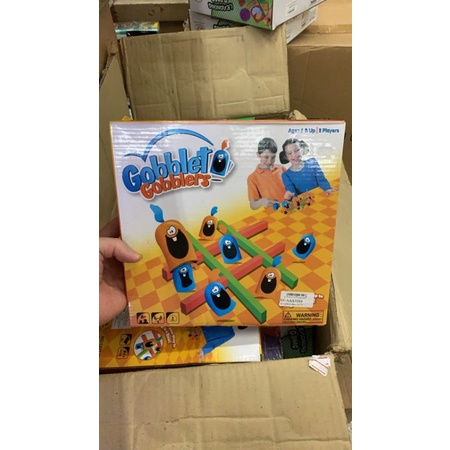 เกม ox เกม Gobblet Globber เกมใหญ่กินเล็กพร้อมส่งจากไทย