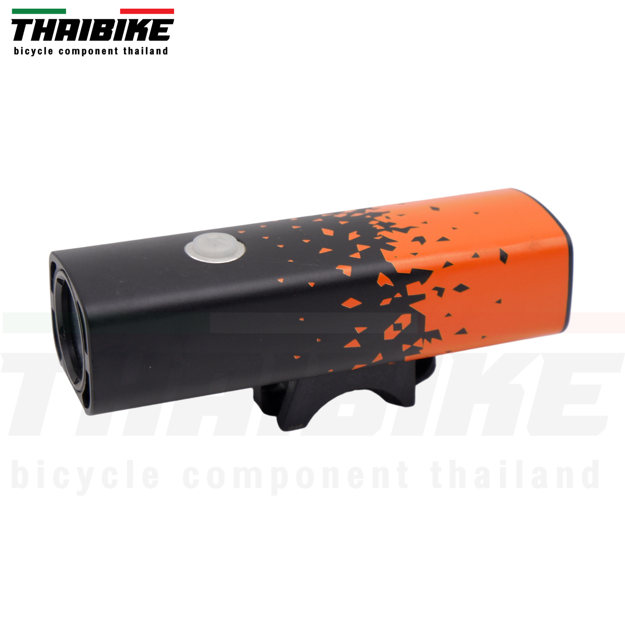 ไฟหน้าจักรยานชาร์จ USB THAIBIKE LIGHT 800LM