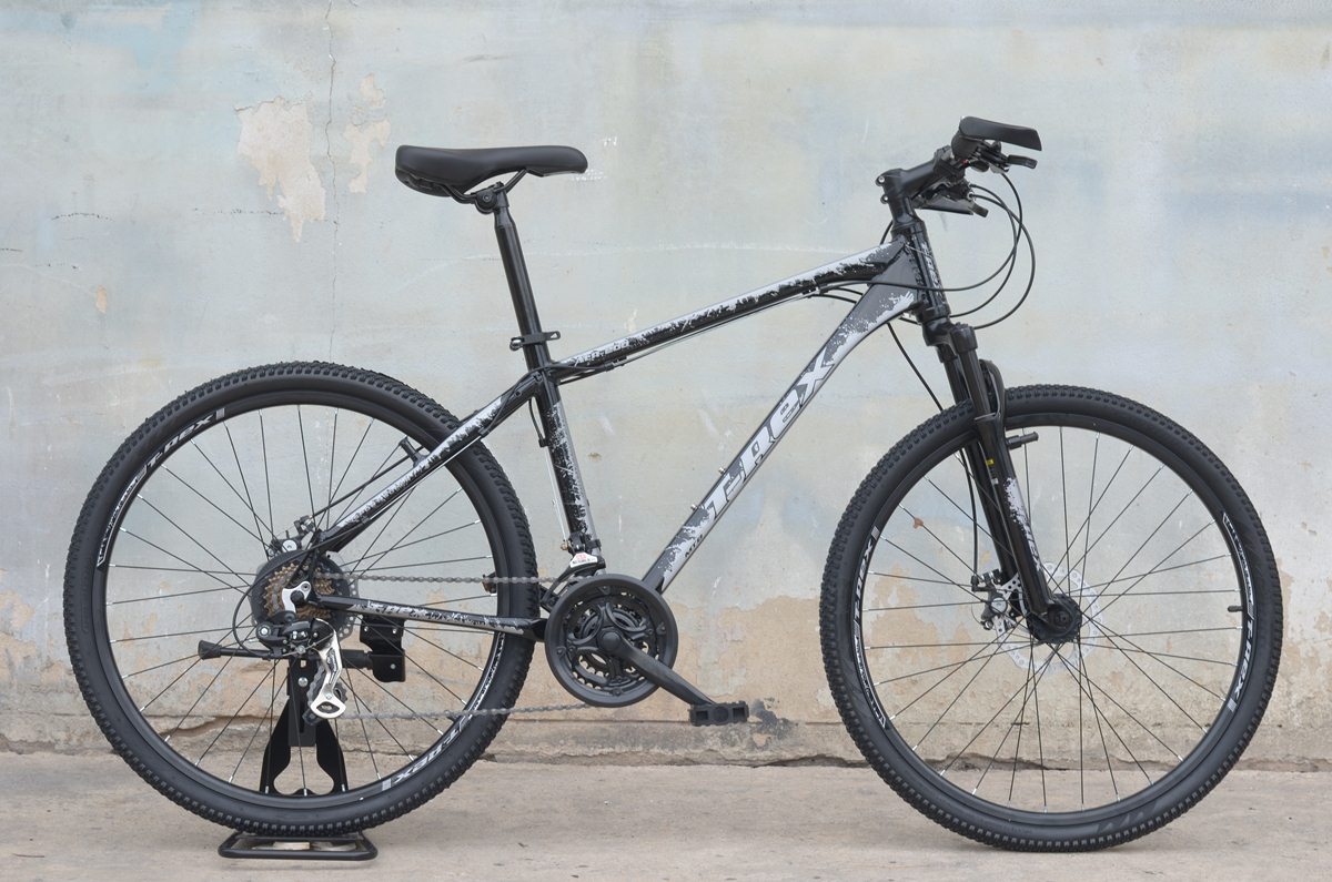 มาใหม่ ส่งฟรี จักรยานเสือภูเขาอลูมิเนียม T-REX ALR200 รถใหม่ รถผู้ใหญ่ งานดี สีสวย 21 เกียร์