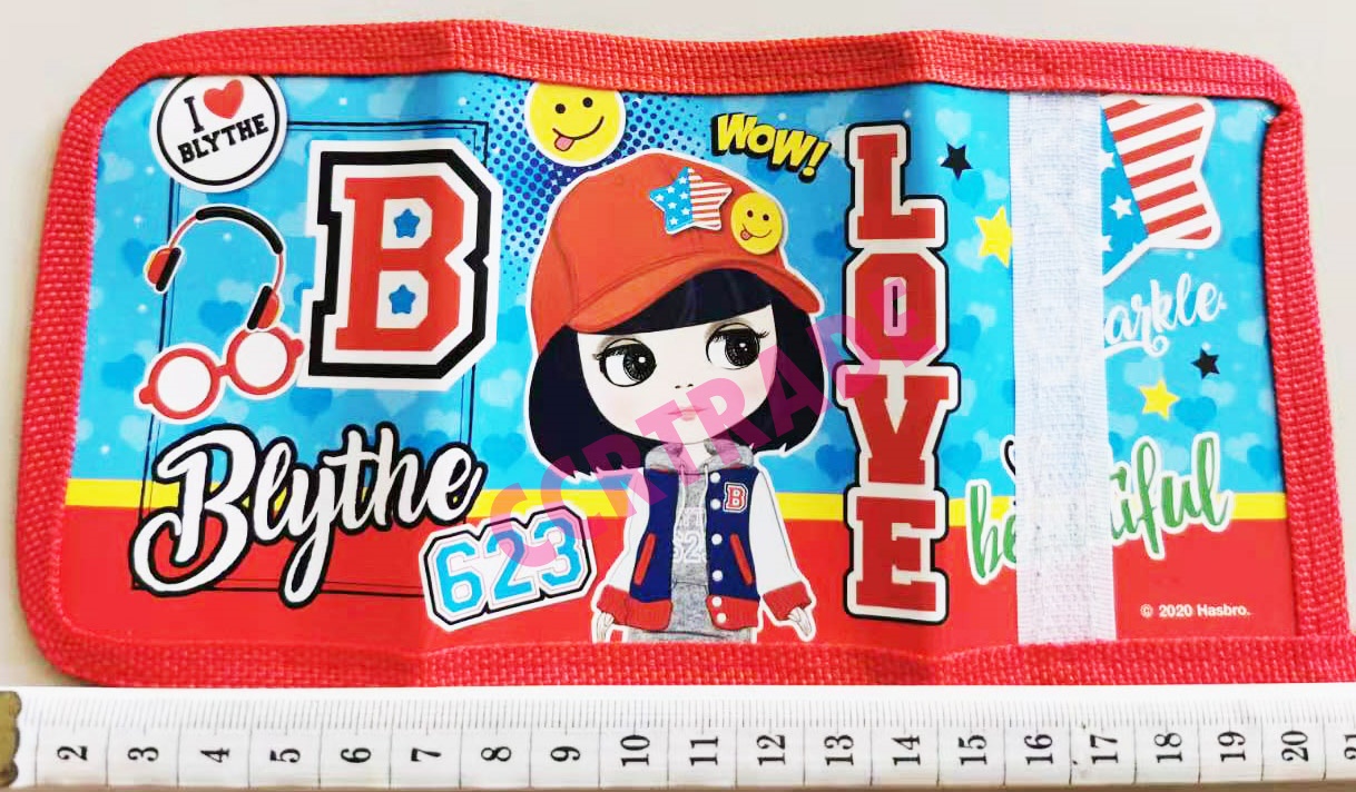 กระเป๋าเงินบลายด์+สติ๊กเกอร์แผงรุ่นใหม่ 26.5 ซม.(ลิขสิทธิ์แท้)