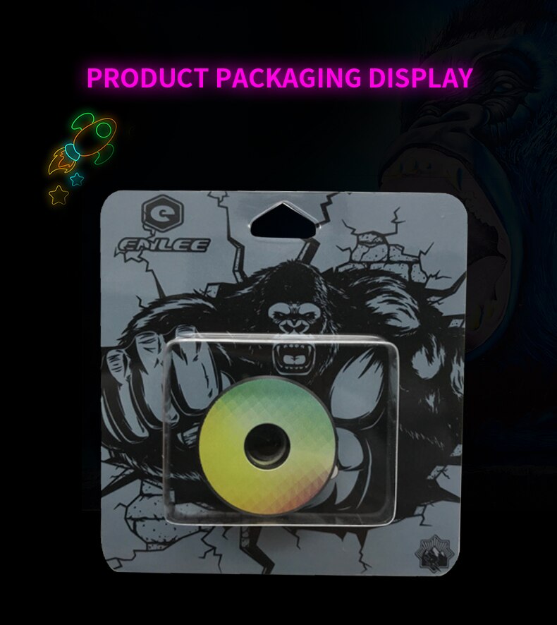 ฝาปิดสเต็มจักรยาน ลายแฟชั่น ENLEE Aluminum Alloy Cover