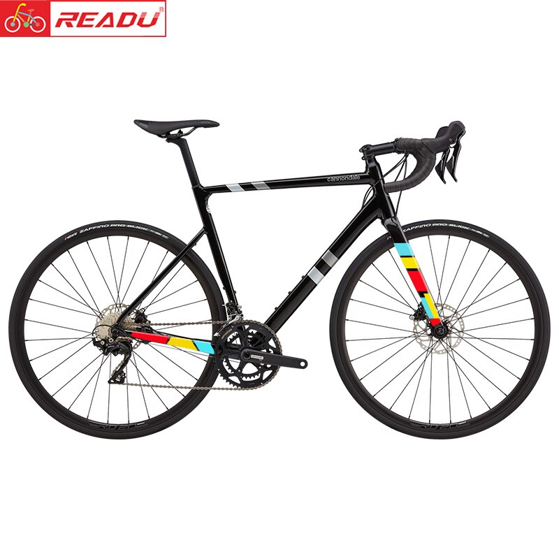 สติกเกอร์ติดเฟรมจักรยาน READU สติกเกอร์ลายทีม 1 ชุด 4 ชิ้น