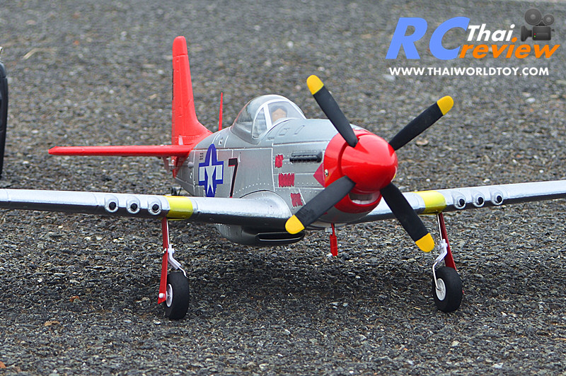 P-51D Mustang 750mm. 4Ch6G AUTO