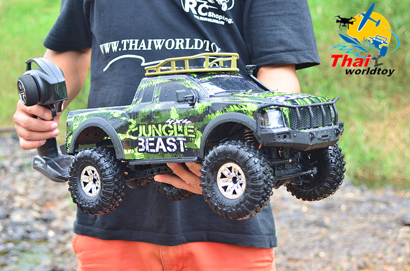 FORD OFF ROAD 4x4 RC CAR 1:10 กระบะอ๊อฟโรดพลังสูง