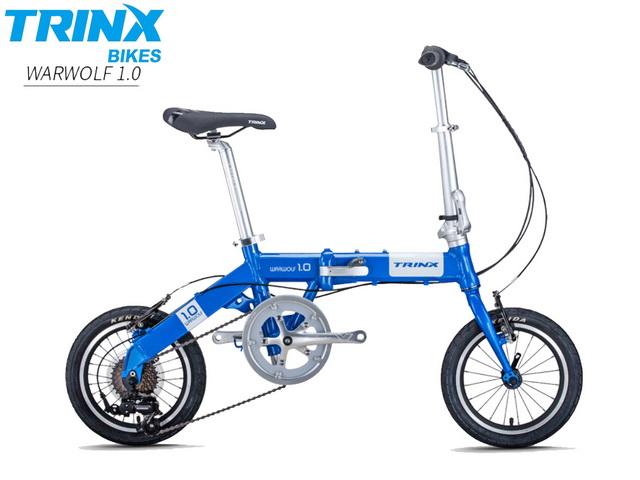 TRINX : WARWOLF 1.0 จักรยานพับ อลูฯ 14 นิ้ว 7 สปีด