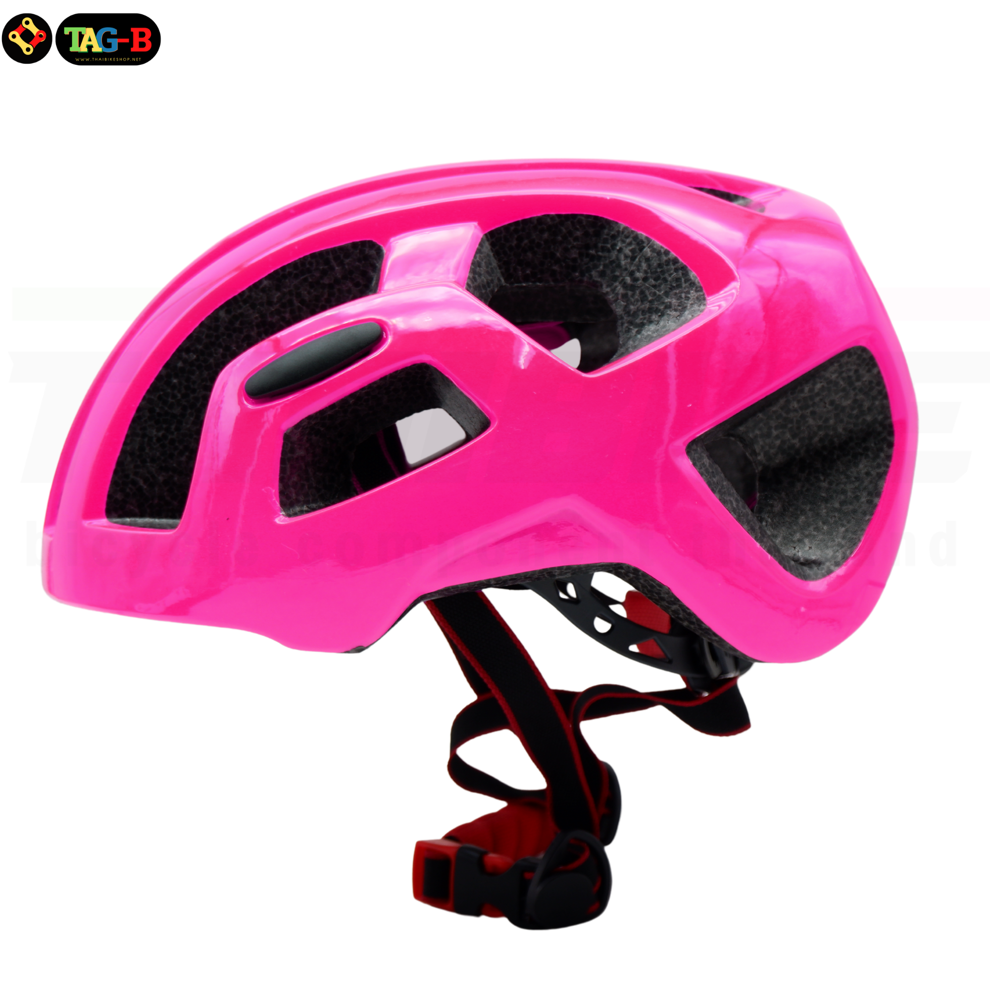 หมวกกันน็อคจักรยาน เสือหมอบ เสือภูเขา POP