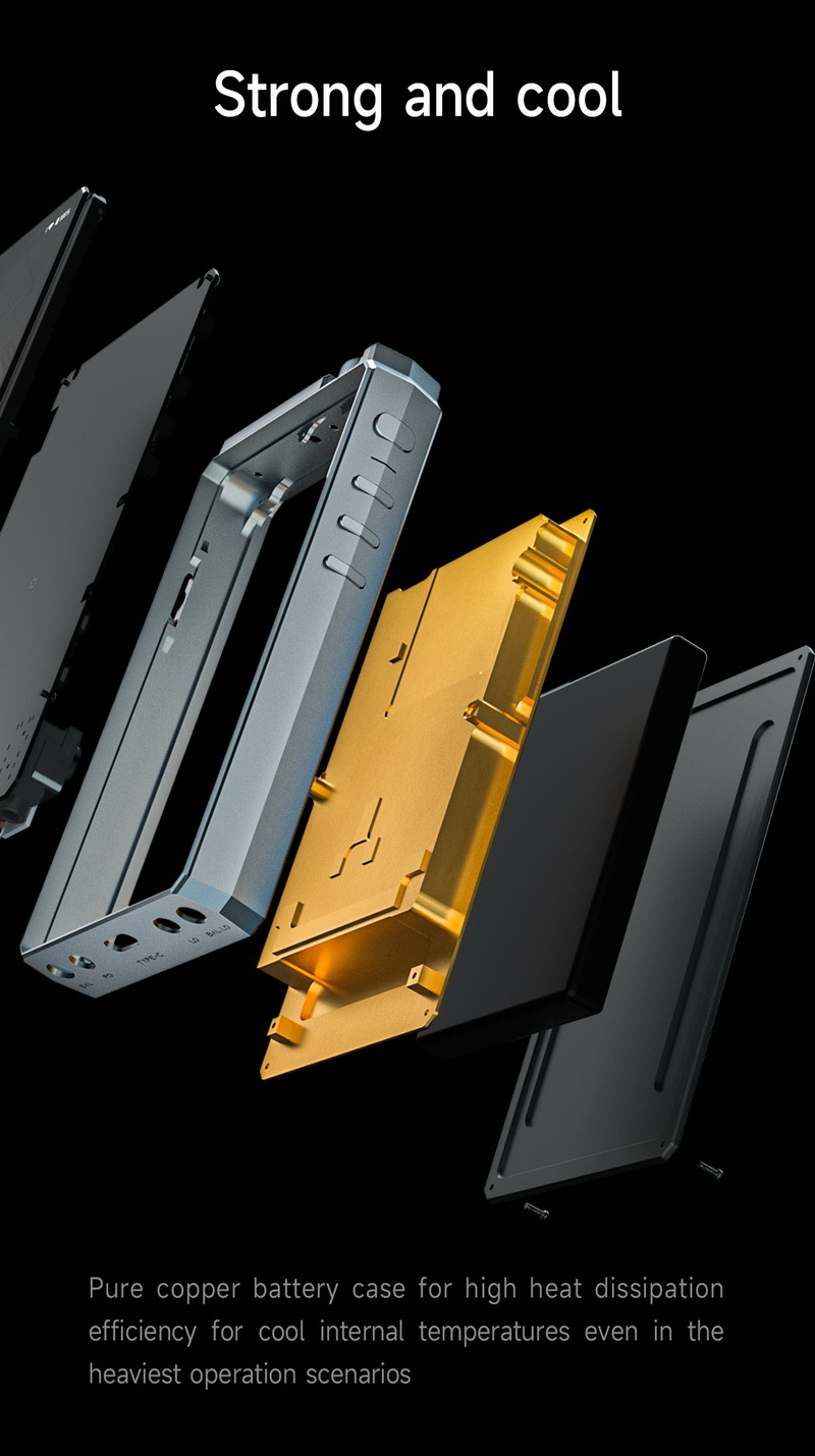 [สั่งจองล่วงหน้า] Hiby RS8 DAP เครื่องเล่นพกพาระดับเรือธงแห่งยุค รุ่นล่าสุด ประกันศูนย์ไทย