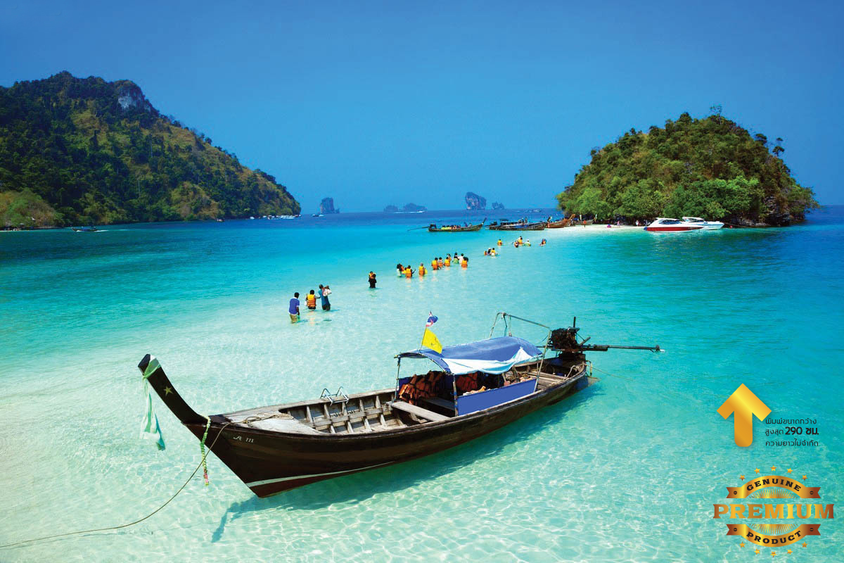วอลเปเปอร์ ภาพวิวทะเล J-PREMIUM(สั่งผลิต)