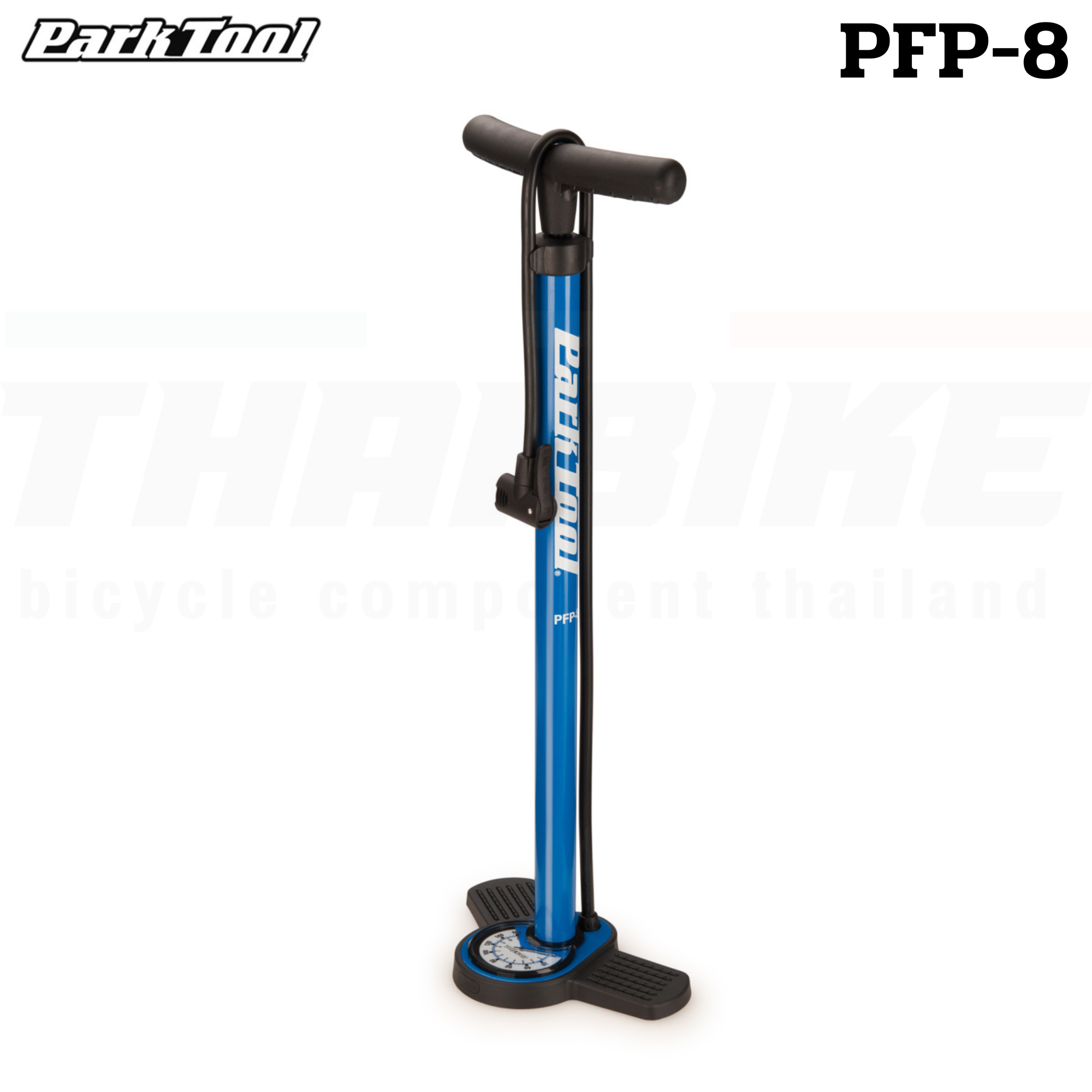 สูบจักรยานเสือหมอบ เสือภูเขาแบบตั้งพื้น Park Tool PFP-8