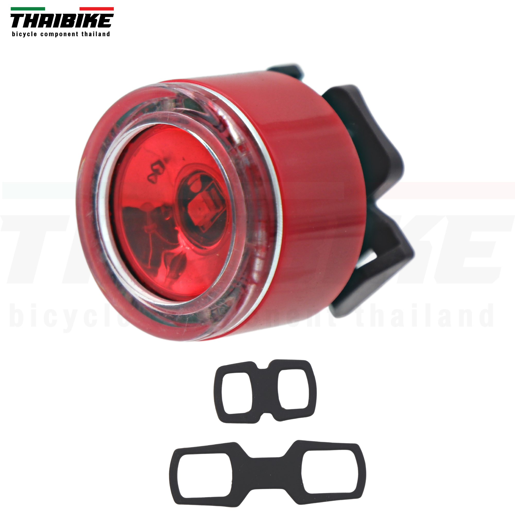ไฟท้ายจักรยานใช้ถ่าน ไฟติดหมวก FY-305