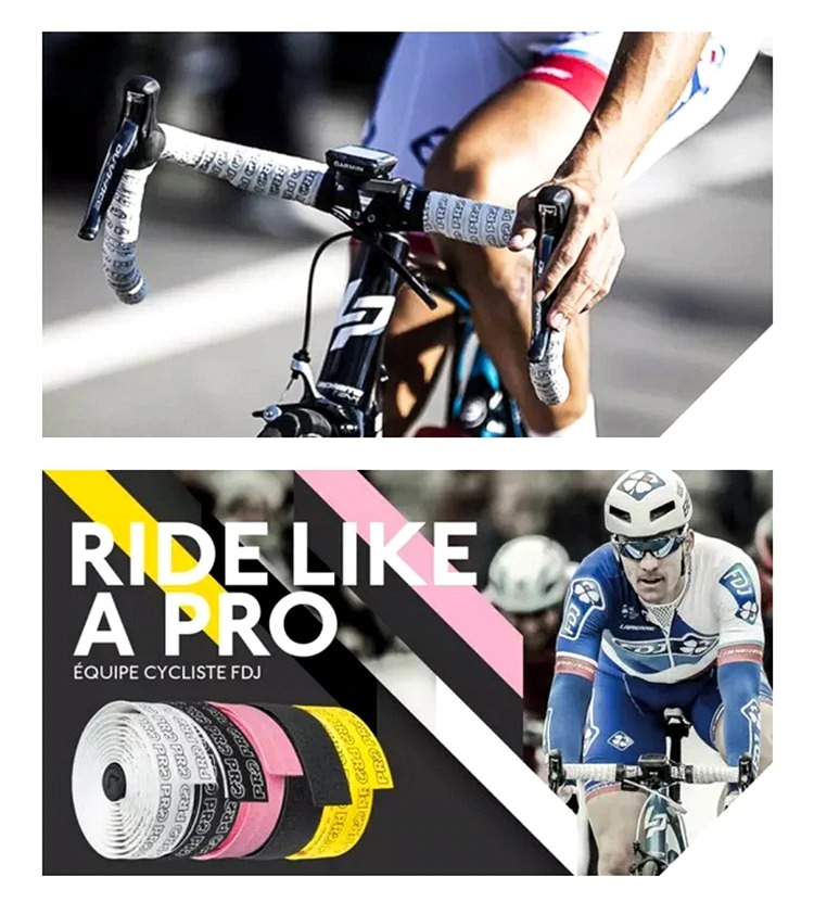 ผ้าพันแฮนด์จักรยาน SHIMANO PRO SPORT CONTROL TEAM ขนาด 3mm