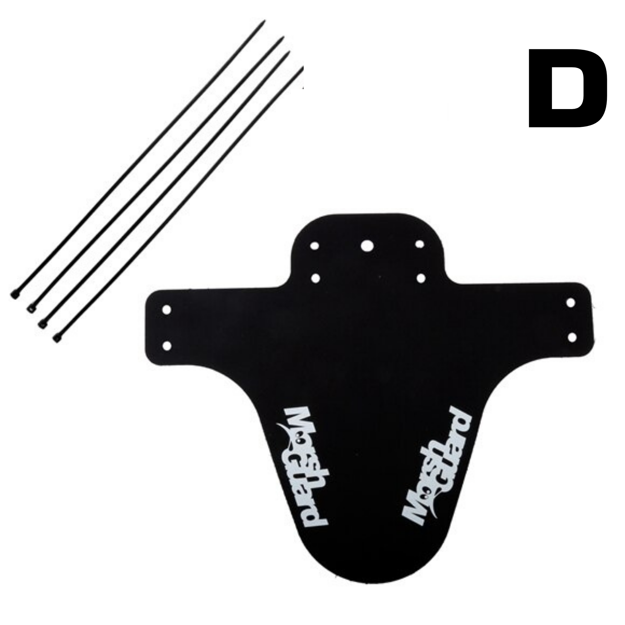 บังโคลนหน้าจักรยาน เบามาก MARSH GUARD Bike Mudguard MTB Fender Mud