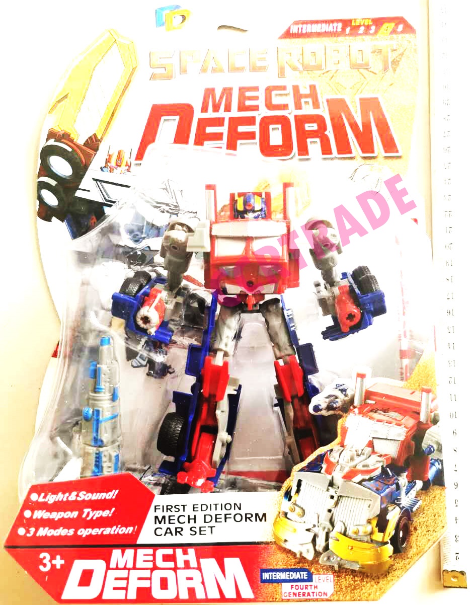 หุ่นรถออฟติมัสแปลงร่างแผงจัมโบ้ 24x34.5 ซม.(1x3)