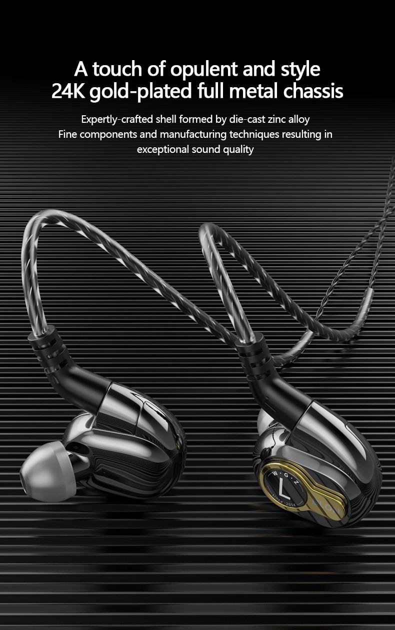 ขาย Blon BL05 หูฟัง Dynamic 10mm ใช้ Carbon Diaphragm เป็นส่วนประกอบไดร์เวอร์