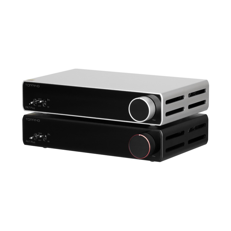 Topping PA7 Plus Power Amplifier ตั้งโต๊ะ Class D ประสิทธิภาพสูง ประกันศูนย์ไทย
