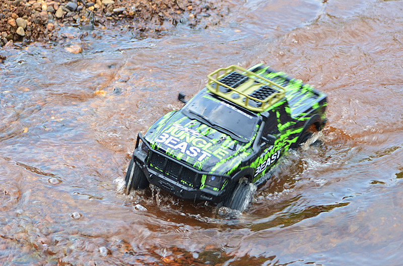 FORD OFF ROAD 4x4 RC CAR 1:10 กระบะอ๊อฟโรดพลังสูง