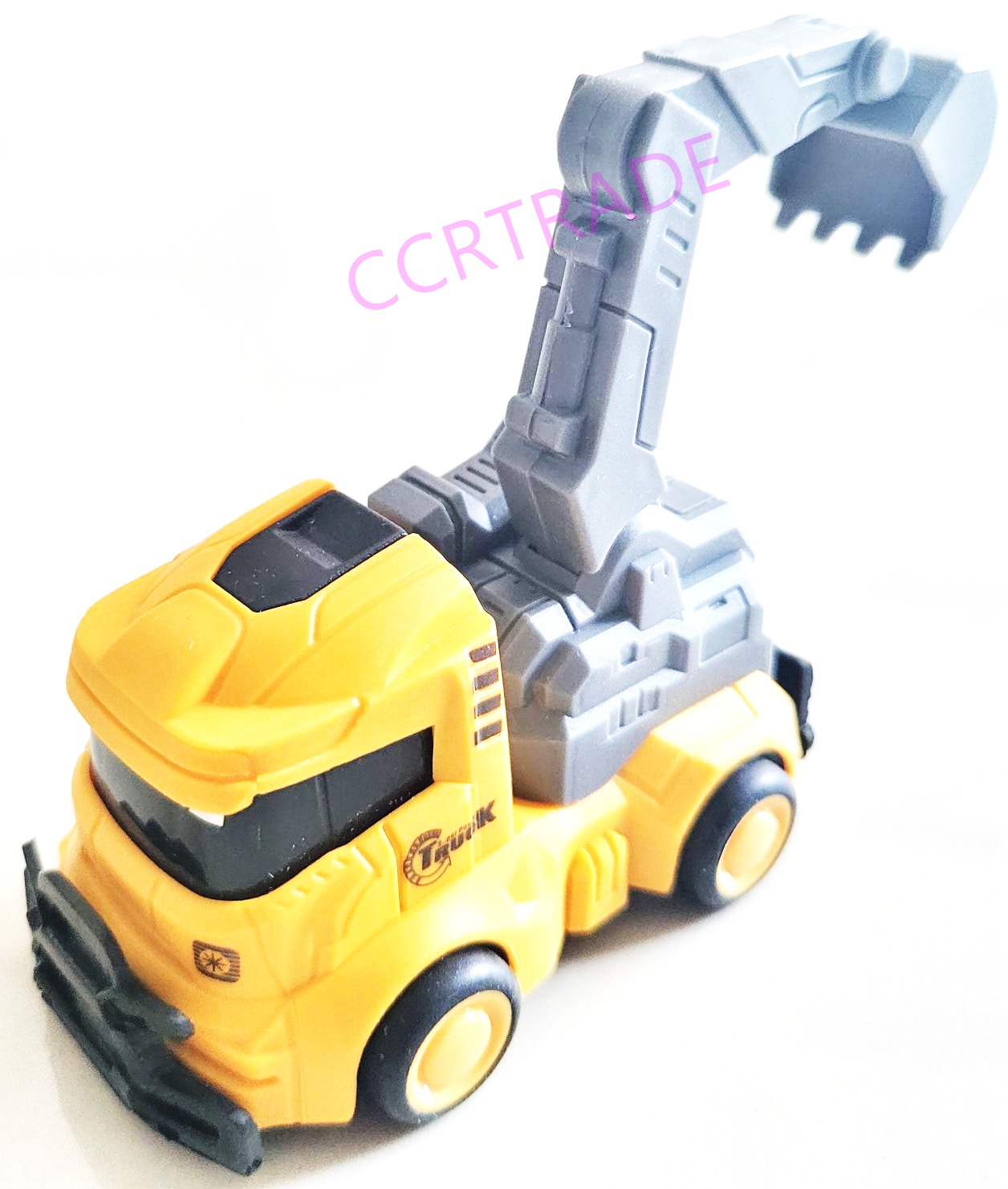 รถก่อสร้างโมเดล มีลานถาด 31.5 ซม.(งานห้าง)