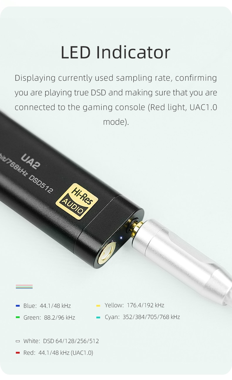 ขาย Shanling UA2 DAC/AMP พกพา สำหรับคอมพิวเตอร์ , มือถือ