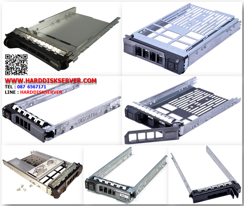 H9122 [ขาย จำหน่าย ราคา] Dell SAS SATA 3.5" Hot­Swap Tray