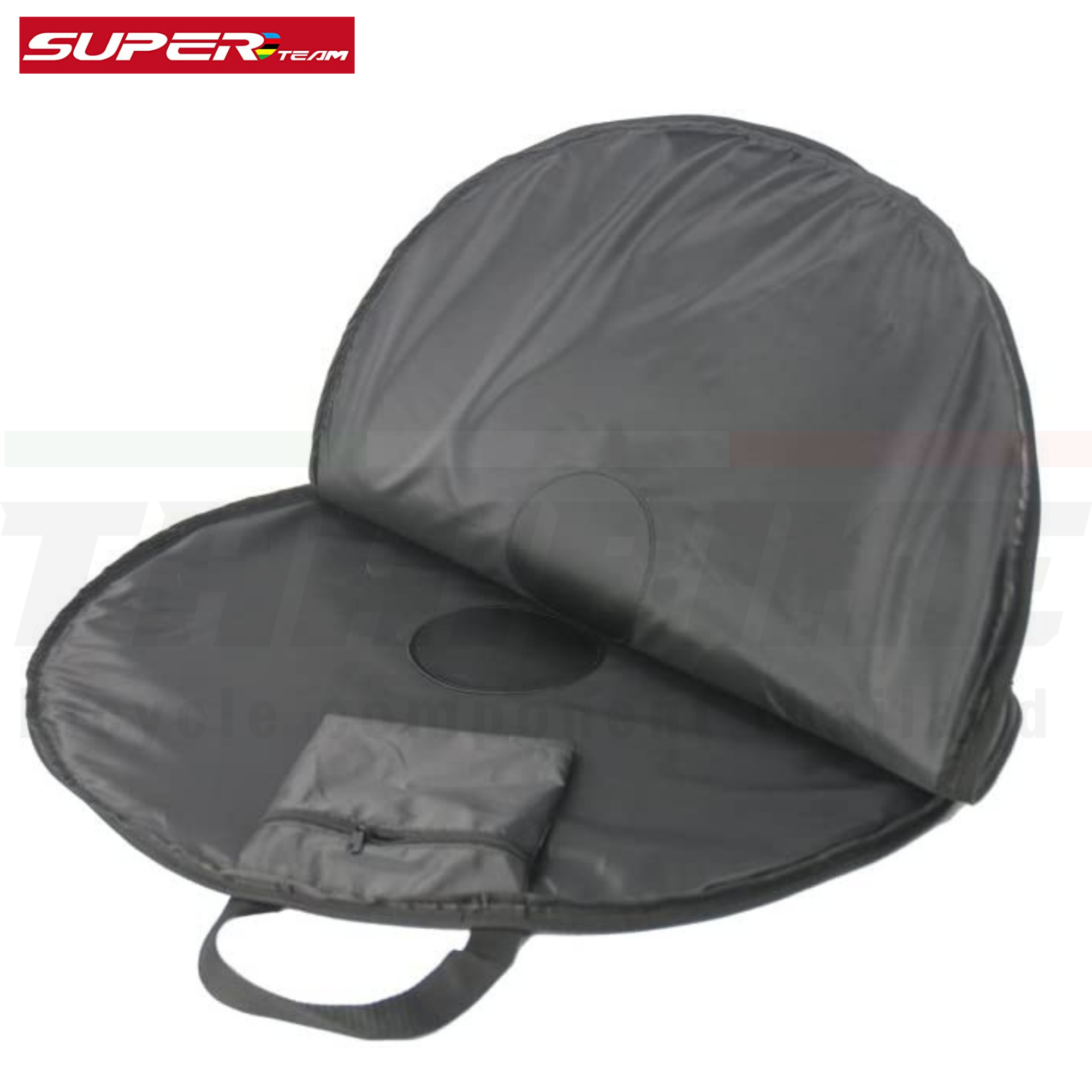 ถุงใส่ล้อจักรยาน Superteam มีฟองน้ำ 2 ชั้น สำหรับล้อ 700C Bicycle single Wheel Bag