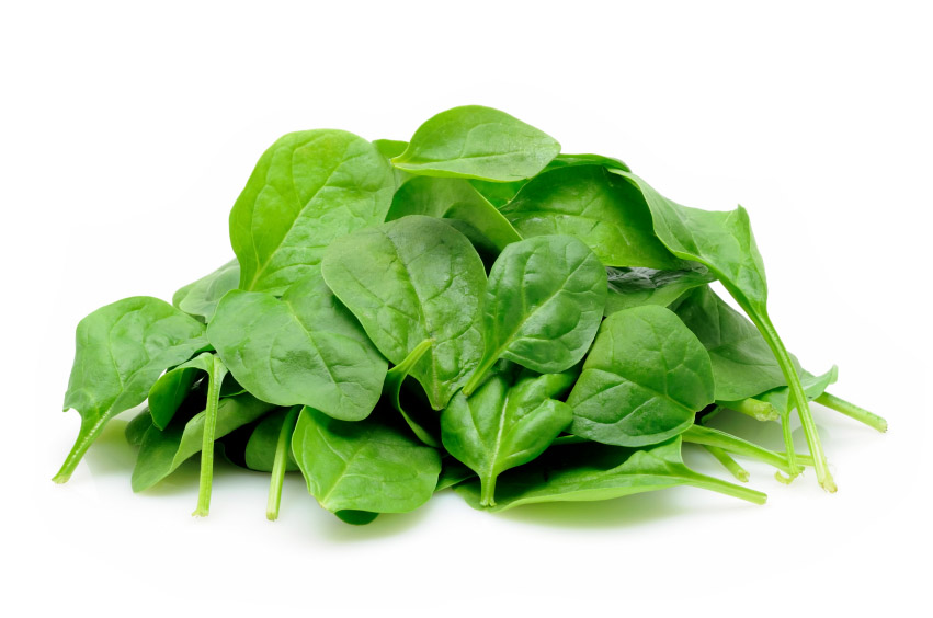 ผักโขมเขียว green-spinach