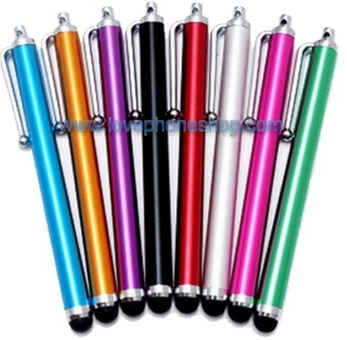 ปากกา Stylus สำหรับ จอสัมผัส CAPACITIVE SCREEN รองรับ IPHONE IPAD IPOD และ TABLET ทั่วไป (ส่งฟรี)