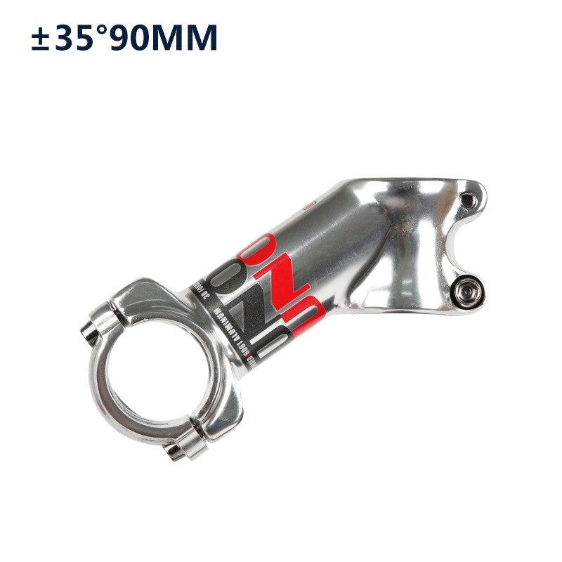 สเต็มจักรยานอลูมิเนียม สีเงิน UNO +-7 แบบ over (31.8)