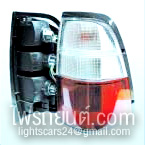 ไฟท้าย อีซุซู ISUZU TER รุ่น ดราก้อนอายส์ ปี 99-00 ISUZU TFR'SL 1990-00 Tail Lamp/Ass'y/Black สินค้าคุณภาพ